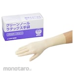 AS ONE CLEAN KNOLL Latex Gloves Powder Free (Sarung Tangan)