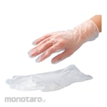 AS ONE Super Pure PVC Gloves Powder Free (Sarung Tangan)