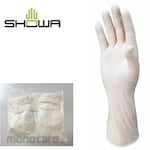 SHOWA Gloves Nitrile Stat (Clean Pack) (Sarung Tangan)