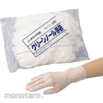 AS ONE Clean Knoll Gloves PVC Gamma Sterilized (Sarung Tangan)
