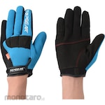 Atom Mechanic Glove [TOPGEAR] Cyan M (Sarung Tangan)