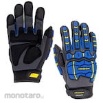 KRISBOW Impact Gloves Mechnical