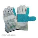 allsafe Cowsplit Leather Joint Palm & Wing Thumb Gloves (Sarung Tangan)