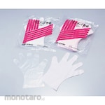 AS ONE Saniment Gloves Polypack Embossed (Sarung Tangan)