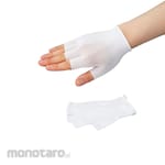 AS ONE Fingerless Inner Glove for Assembly and Inspection (Sarung Tangan)