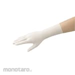 AS ONE Gloves Super Pure Alpha Latex Powder Free 50 pairs (Sarung Tangan)