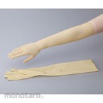 AS ONE Latex Long Gloves Powder Free (Sarung Tangan)