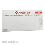 Altamed Latex Gloves Powder Free
