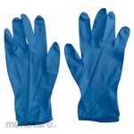 FUJI Fuji Latex Gloves Powderless Blue M (Sarung Tangan)