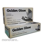 Golden Glove Gloves Vinyl Powder Free (Sarung Tangan)