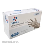Otoro Latex Powder Free Gloves (Sarung Tangan)