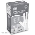 SENSI Vinyl Disposable Gloves Powder-Free (Sarung Tangan Sekali Pakai)