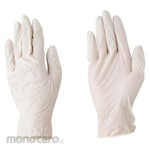 S.T No. 911 Natural rubber disposable gloves powder-free S (Sarung Tangan)