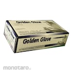 Golden Glove Nitrile Powder Free Examination Gloves Black (Sarung Tangan)