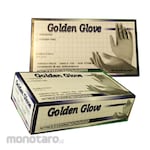 Golden Glove Nitrile Powder Free Examination Gloves Blue (Sarung Tangan)