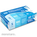 SENSI Nitrile Disposable Gloves Powder-Free 100 (Sarung Tangan Nitrile)
