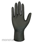 SWS VooGO Black Disposable Nitrile Gloves (Sarung Tangan)