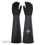 TOUGH Nitrile Rubber Gloves (Sarung Tangan)