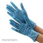 monotaro Nitrile Rubber Gloves Ultra-thin Powder-free (Sarung Tangan)
