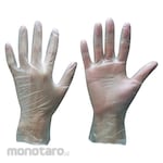 Binistar Disposable gloves, extremely thin vinyl gloves, S (100 pieces) (Sarung Tangan)