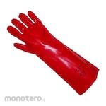 CIG Gloves PVC Gauntlet Red (Sarung Tangan)