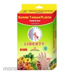 Liberty Plastic Gloves (Sarung Tangan)