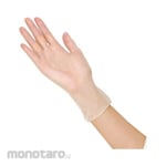 SARAYA Plastic Gloves Without Powder 100pcs (Sarung Tangan)