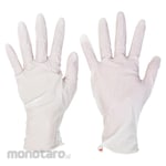 SARAYA Plastic gloves E without powder M (100 pieces) (Sarung Tangan)