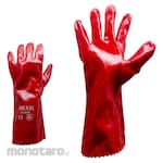 TOUGH PVC Safety Work Gloves (Sarung Tangan)