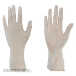 TRUSCO Disposable vinyl gloves (plastic gloves) powdered S clear (100 pieces) (Sarung Tangan)