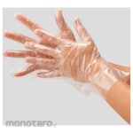AS ONE Polyethylene Gloves (Embossed On One Side) (Sarung Tangan)