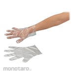 AS ONE Sani-Ment Gloves PE Thick Type (Sarung Tangan)