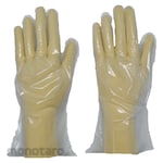 Dunlop (Safety) Disposable Ultra-thin type Gloves(Polyethylene) (Sarung Tangan)