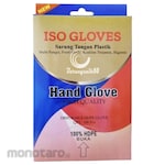 Iso Plastic Gloves (Sarung Tangan)