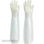 TRUSCO Polyethylene Long Gloves (Sarung Tangan)