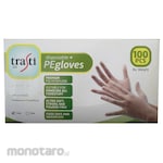 Trasti Glove PE Powder Free (Sarung Tangan)