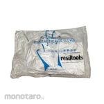 Resiltools Disposable Plastic Hand Gloves (Sarung Tangan)