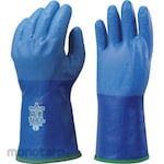 SHOWA PU Full Coated Gloves Temres [[RD]] for Cold (Sarung Tangan)