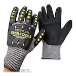 Resiltools Motorcycle Anti-Vibration Gloves (Sarung Tangan)