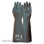 HONEYWELL Acid and alkali resistant gloves Kamaprene #726 Size M (Sarung Tangan)