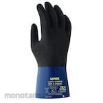 UVEX Chemical Risks Glove NBR Coating Rubifle S (Sarung Tangan)