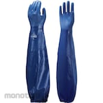 SHOWA Nitrile Long Sleeve Gloves (Sarung Tangan)