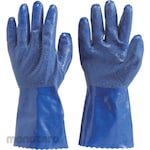 TRUSCO Nitrile Rubber Gloves (Sarung Tangan)
