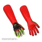 ANSELL Gloves R-Chem Impact Long Cuff (Sarung Tangan)