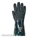 Superior Glove Chemstop Green Double Dipped PVC Gloves (Sarung Tangan)
