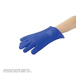 AS ONE Heat Resistant Gloves Block Silicone Rubber (Sarung Tangan Anti Panas)