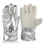Castong Heat Resistant Gloves 300Â°C Meta-aramid Felt Aluminum Foil (Sarung Tangan Anti Panas)