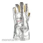 Castong Heat Resistant Gloves 500Â°C Para-aramid Felt Aluminum Foil (Sarung Tangan Anti Panas)