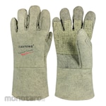 Castong Heat Resistant Gloves 500Â°C Para-aramid Mixed with Carbon Fiber (Sarung Tangan Anti Panas)
