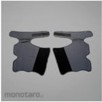 ESCO Knee and shin guards for underwater boots